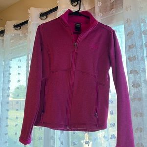 Fleece Lined North Face Jacket